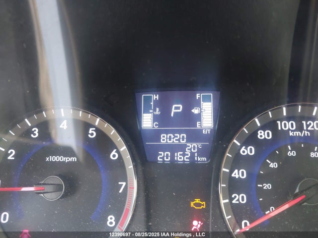 KMHCT5AE9HU330974 Hyundai Accent