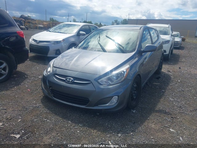 KMHCT5AE9HU330974 Hyundai Accent