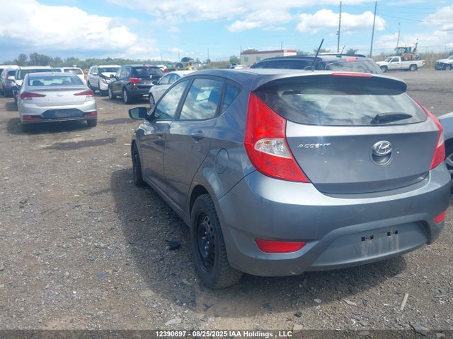 KMHCT5AE9HU330974 Hyundai Accent
