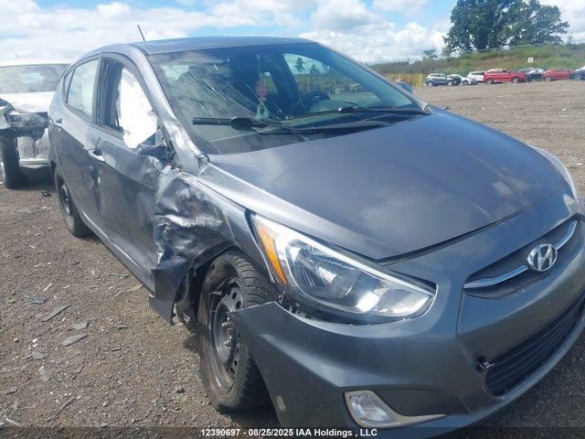 KMHCT5AE9HU330974 Hyundai Accent
