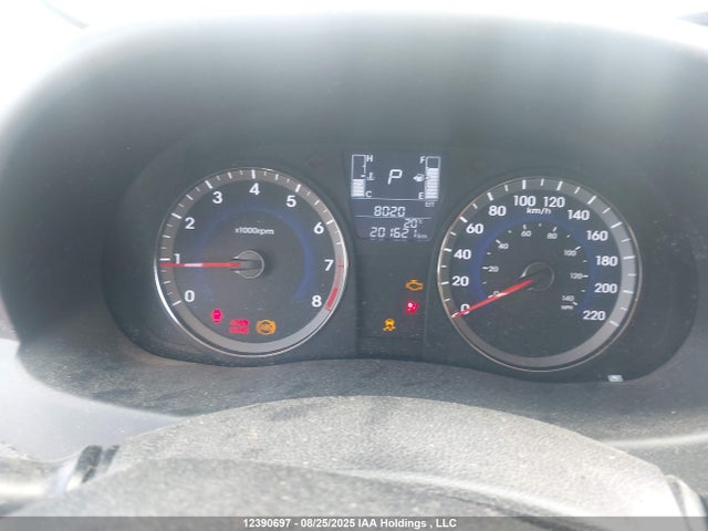 KMHCT5AE9HU330974 Hyundai Accent