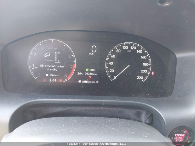 3CZRZ2H54PM109667 Honda k20z5