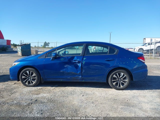 Honda r18z1 2015 2HGFB2F51FH060572 Image 15