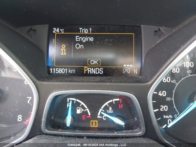 1FMCU9GD1HUD89858 Ford gtdi sigma w/premium fuel
