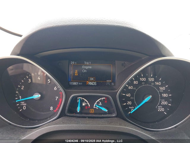 1FMCU9GD1HUD89858 Ford gtdi sigma w/premium fuel