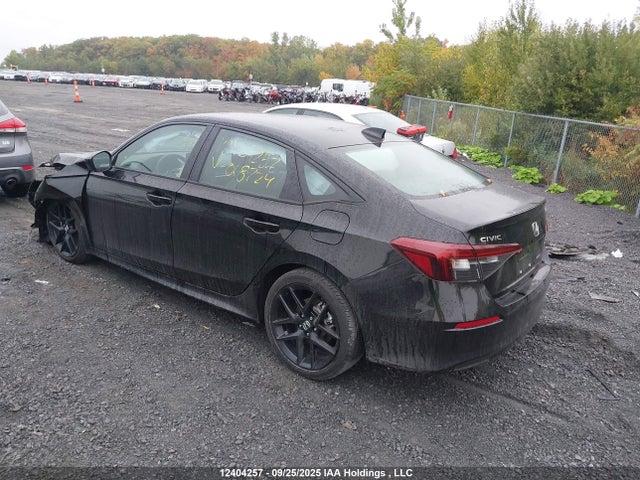 Honda lfc3 2025 2HGFE4F89SH018724 Image 3