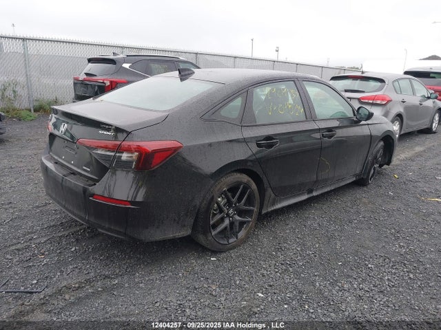 Honda lfc3 2025 2HGFE4F89SH018724 Image 4