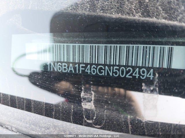 Nissan 2016 2016 1N6BA1F46GN502494 Image 19