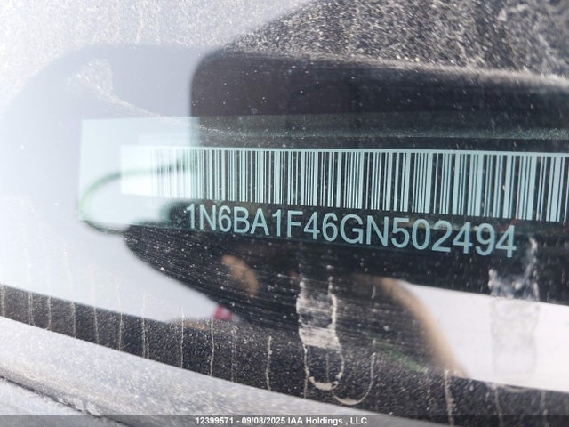 Nissan 2016 2016 1N6BA1F46GN502494 Image 9