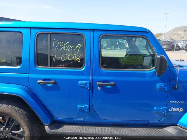 1C4JJXP69PW670156 Jeep Wrangler