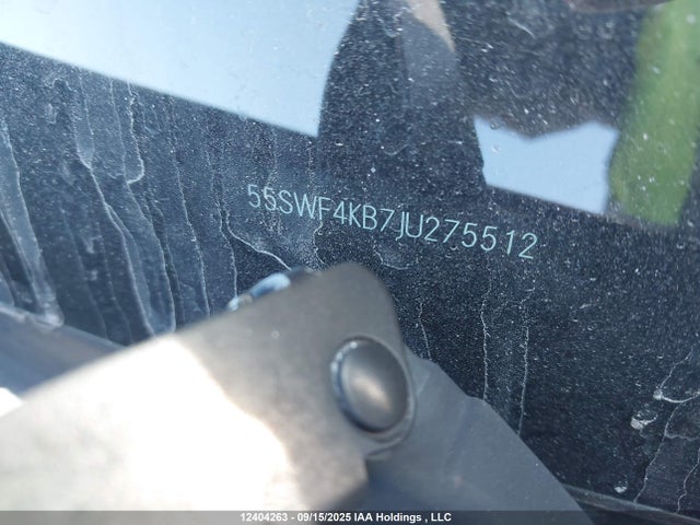55SWF4KB7JU275512 Mercedes-Benz m274