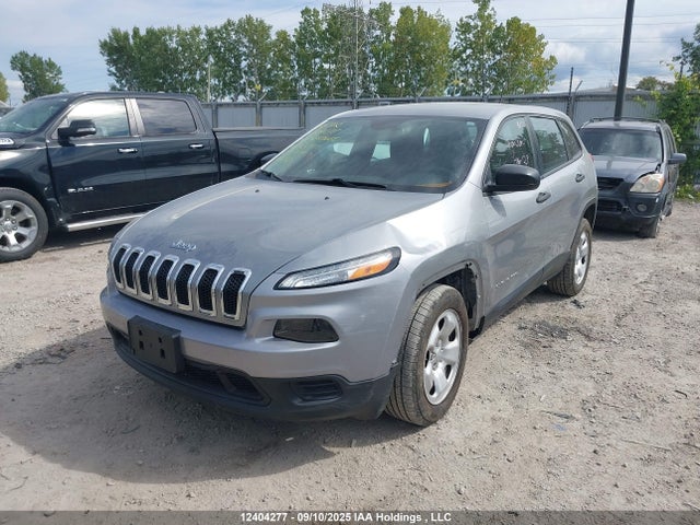 Jeep Cherokee 2015 1C4PJLAB4FW672047 Image 2