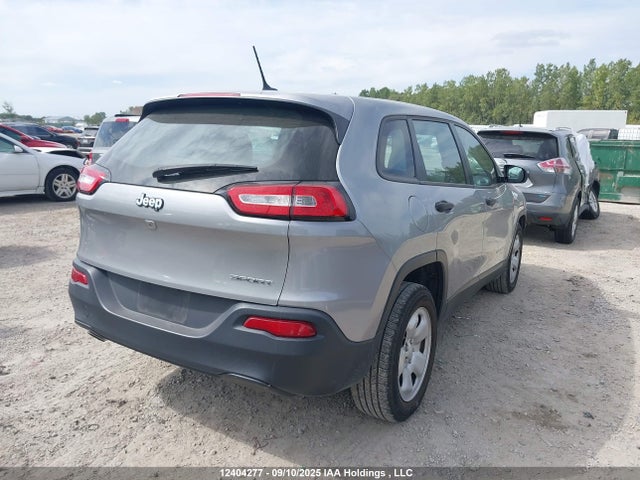 Jeep Cherokee 2015 1C4PJLAB4FW672047 Image 4