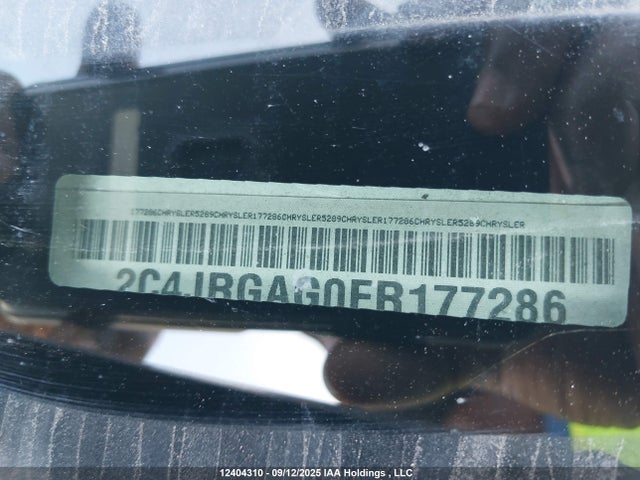 RAM Cargo Van 2014 2C4JRGAG0ER177286 Image 20