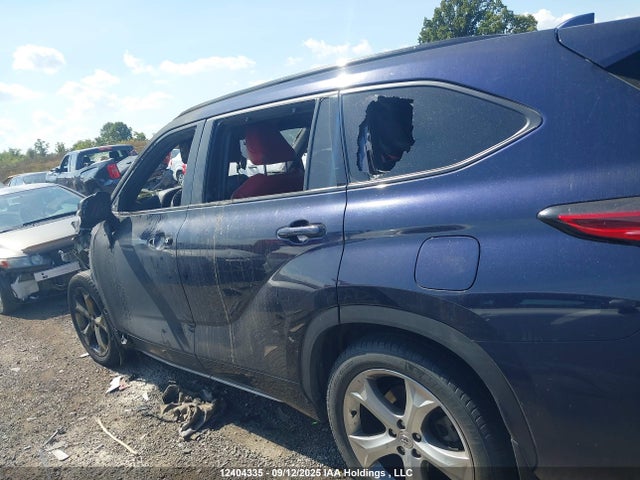 5TDLZRBH2NS166633 Toyota Highlander Xse