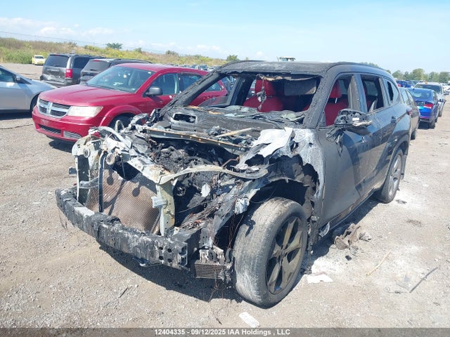 5TDLZRBH2NS166633 Toyota Highlander Xse