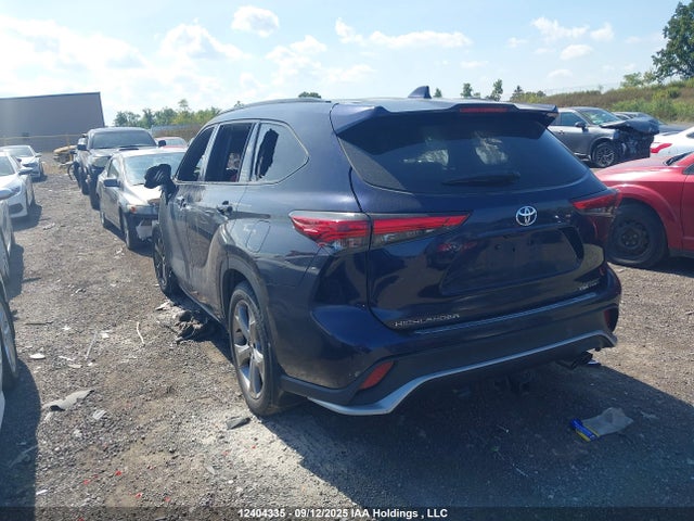 5TDLZRBH2NS166633 Toyota Highlander Xse