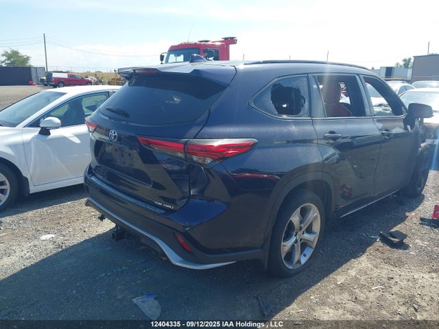 5TDLZRBH2NS166633 Toyota Highlander Xse