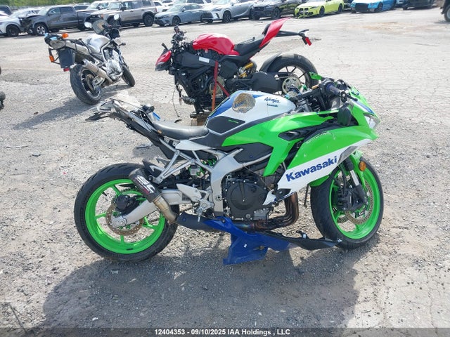ML5ZXCS12RDA27052 Kawasaki Ninja Zx-4rr