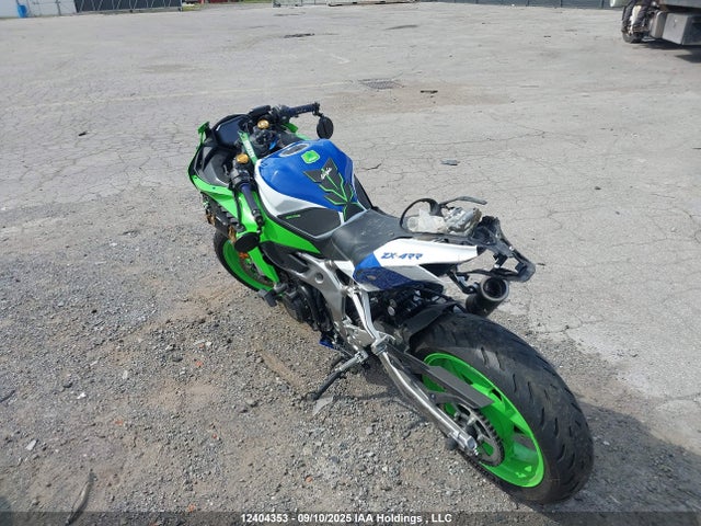 ML5ZXCS12RDA27052 Kawasaki Ninja Zx-4rr