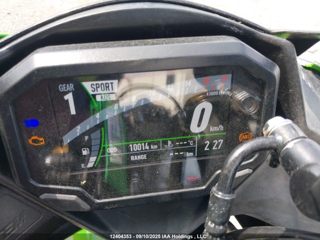 ML5ZXCS12RDA27052 Kawasaki Ninja Zx-4rr