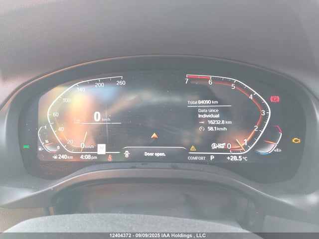 5UX53DP07P9R86190 BMW X3