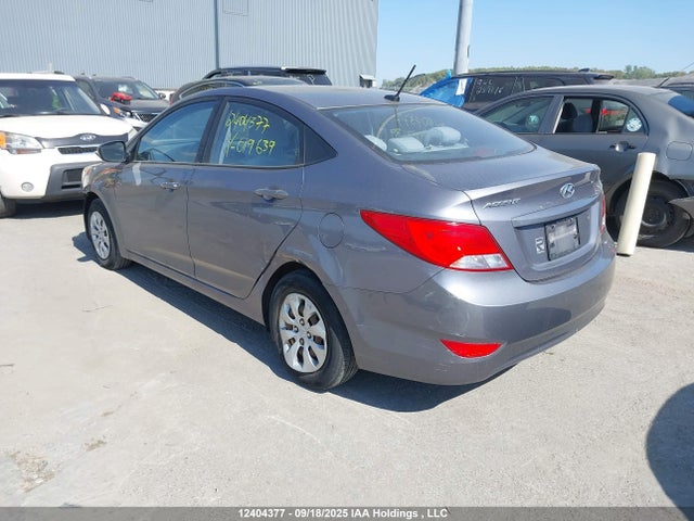 Hyundai dohc gdi gamma 2016 KMHCT4AE6GU019639 Image 3