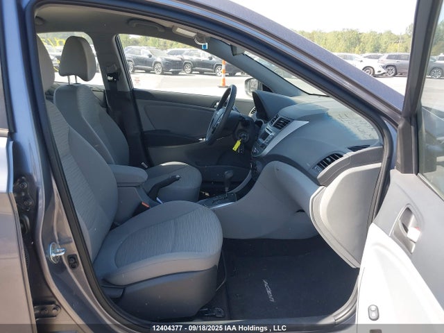 Hyundai dohc gdi gamma 2016 KMHCT4AE6GU019639 Image 5