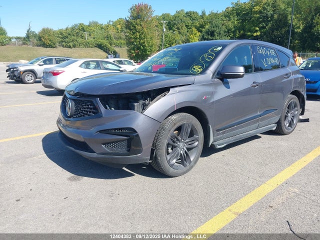 Acura k20c4 2021 5J8TC2H68ML808420 Image 2