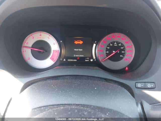 Acura k20c4 2021 5J8TC2H68ML808420 Image 7