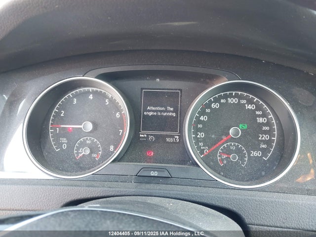 3VWG57AU6KM011883 Volkswagen Golf