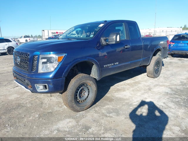 Nissan Titan 2018 1N6AA1C52JN530809 Image 2