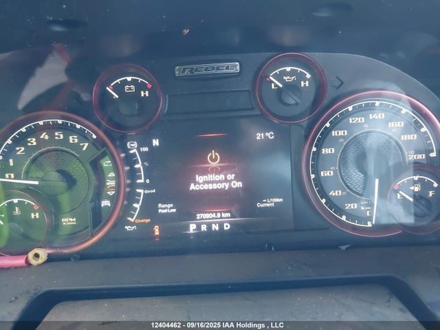 1C6RR7YT7GS250989 RAM 1500 Rebel