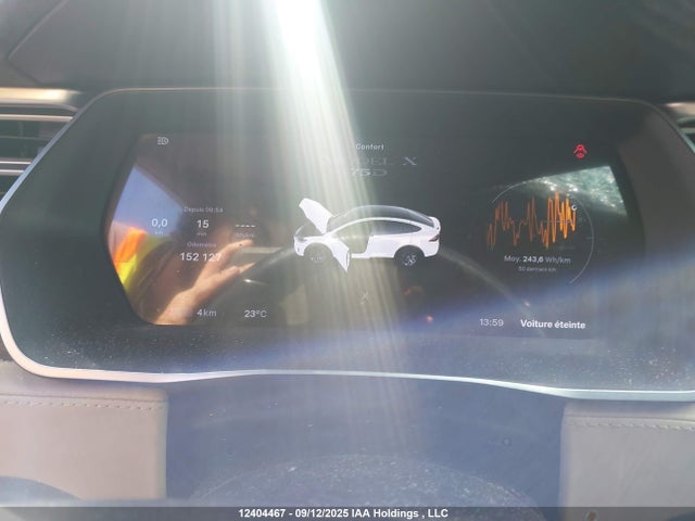 5YJXCBE20GF013337 Tesla Model X 60d/70d/75d/90d/p100d