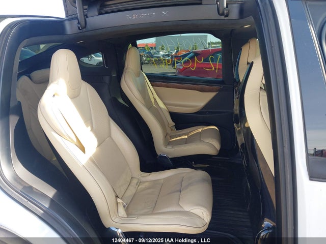 5YJXCBE20GF013337 Tesla Model X 60d/70d/75d/90d/p100d