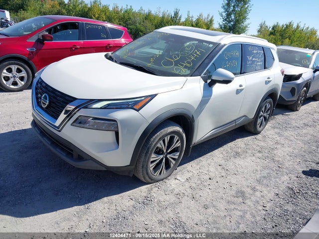 Nissan Rogue 2021 5N1AT3BAXMC703124 Image 2