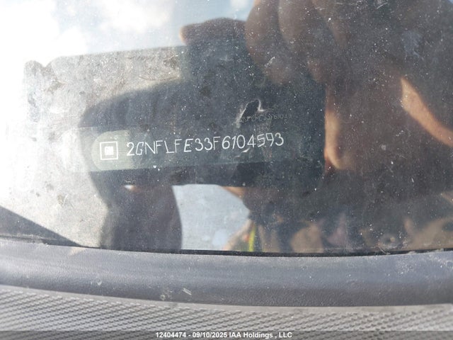 Chevrolet lfx - sidi, vvt, e85 max, alum 2015 2GNFLFE33F6104593 Image 9