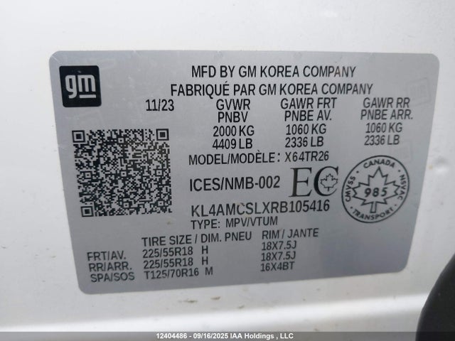 Buick l3t 2024 KL4AMCSLXRB105416 Image 9