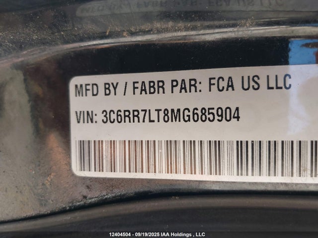 RAM 1500 2021 3C6RR7LT8MG685904 Image 19
