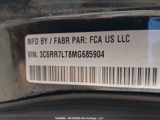 RAM 1500 2021 3C6RR7LT8MG685904 Image 9
