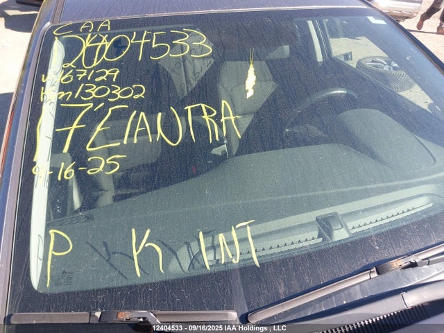 KMHD84LF3HU167129 Hyundai Elantra