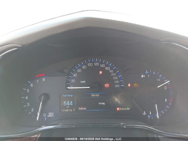 1G6AX5SX6F0123420 Cadillac ltg