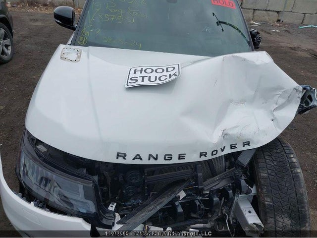SALWR2RE0KA837931 Land Rover aj133 s/c
