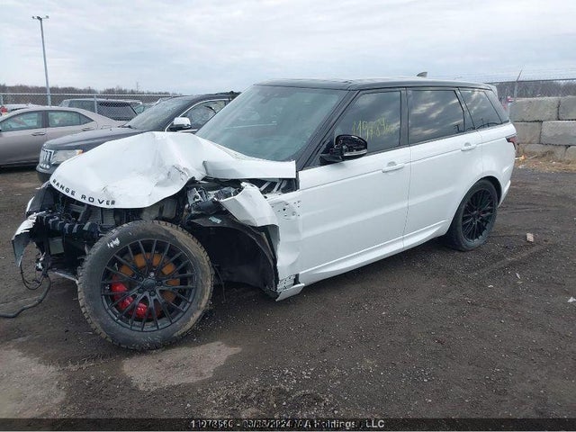 SALWR2RE0KA837931 Land Rover aj133 s/c