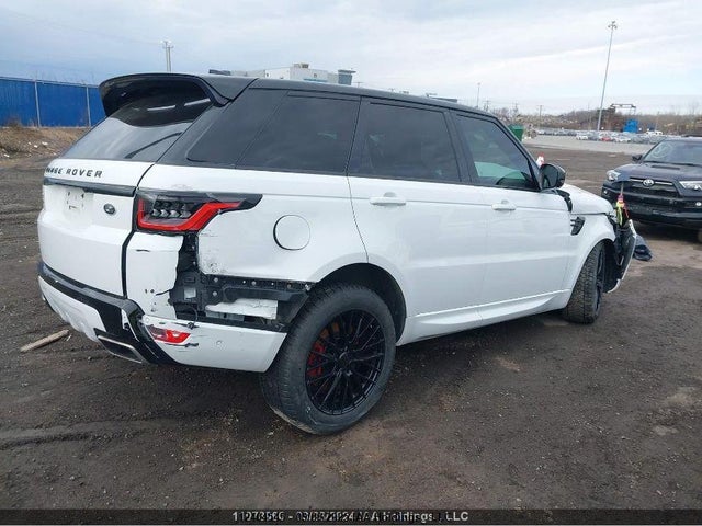 SALWR2RE0KA837931 Land Rover aj133 s/c