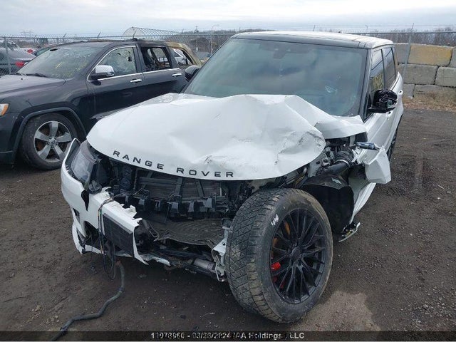 SALWR2RE0KA837931 Land Rover aj133 s/c