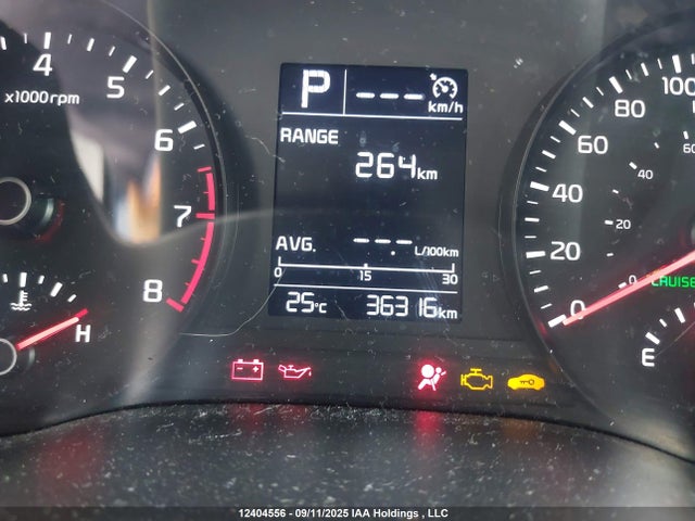 3KPA25AD0PE527616 KIA mpi gamma ii