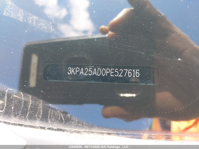 3KPA25AD0PE527616 KIA mpi gamma ii
