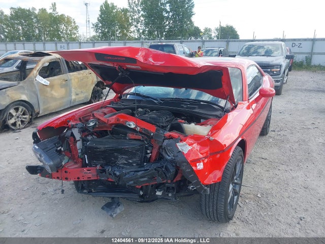 2C3CDZKG7PH525468 Dodge Challenger