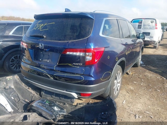 Honda j35y6 2022 5FNYF6H74NB501584 Image 4